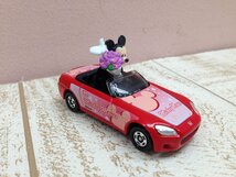 ◇ディズニー 《未使用品あり》トミカ 2点 グーフィーの車 ミッキーマウス HONDA S2000 1P106 【60】_画像2