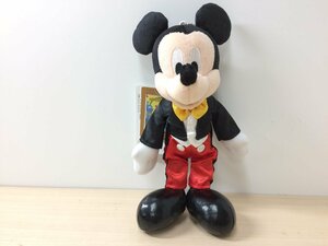 ディズニー 《未使用品》TDL トゥーンタウン ミートミッキー ぬいぐるみバッジ 夢物語 燕尾服 1A23 【60】