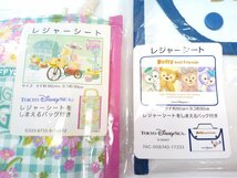 ディズニー 《未開封品》TDS ダッフィー＆フレンズ レジャーシート 2点 スプリングヴォヤッジ 1K50 【60】_画像3