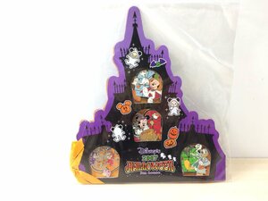 ディズニー 《未開封品》ハロウィン2007 ピンバッジセット ミッキー チップとデールほか 限定1000 1A9 【60】