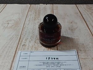 香水 BYREDO バイレード エキストラドパフューム カサブランカ リリー 1F24H 【60】