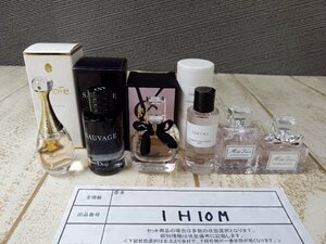 香水 《未使用品あり》DIOR ディオール YSL イヴ・サンローラン 6点 1H10M 【60】