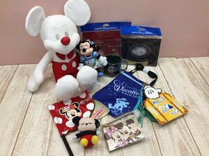 ◇ディズニー 《大量セット》《未開封品あり》ミッキー＆ミニーグッズ 10点 ぬいぐるみ ポーチ コップほか 2Q28 【80】