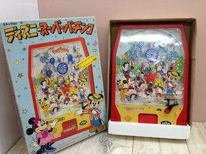 ◇ディズニー ディズニースーパーパチンコ おもちゃ エポック社 ミッキー ミニー 2P71 【大型】