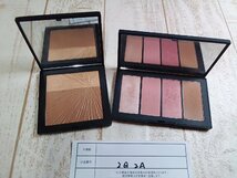 コスメ NARS ナーズ 2点 フルディメンション チークパレット サマーソルスティス チークデュオ 2G2A 【60】_画像1