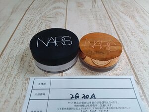 コスメ NARS ナーズ 2点 テグナ ブロンジングクリーム ライトリフレクティングセッティングパウダールース 2G30A 【60】