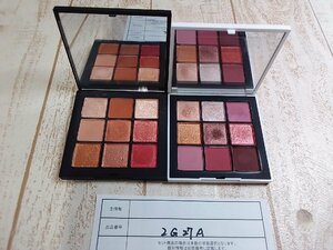 コスメ NARS ナーズ 2点 エンドレスナイツ アイシャドーパレット サマーソルスティス 2G27A 【60】