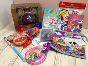 ◇ディズニー 《大量セット》《未開封品あり》周年グッズ 10点 ハピネスシェアペンダント プラネタリウム他 3P77 【80】