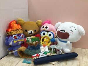 ◇キャラクター 《大量セット》《未開封品あり》リラックマ シロ キングボンビー マリオ ぬいぐるみほか 35点 3M36 【大型】