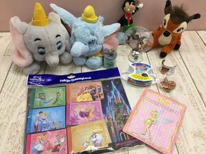 ◇ディズニー 《大量セット》ダンボ バンビ ぬいぐるみ ビッグバッドウルフ ワンスアポンアタイムメモセット 10点 3X29 【80】