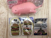 ◇キャラクター 《大量セット》《未開封品あり》ピカチュウ ぬいぐるみ ウッドペッカーピンバッジほか 11点 3X52 【80】_画像4