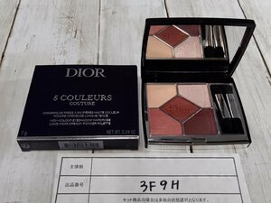 コスメ 《未使用品》DIOR ディオール サンククルール クチュール アイシャドウ 3F9H 【60】