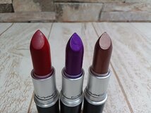 コスメ 《未使用品》MAC マック 6点 パウダーキス リキッドリップカラー リップスティック 3H21J 【60】_画像3