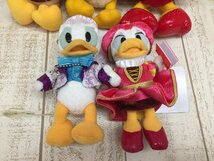 ◇ディズニー TDR ドナルド＆デイジー ぬいぐるみバッジ 5点 4L149 【80】_画像4