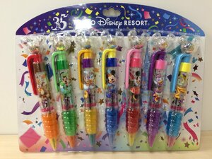 ディズニー 《未開封品》TDR35周年 ボールペンセット ミッキー＆フレンズ チップとデール ドナルドほか 4A2 【60】