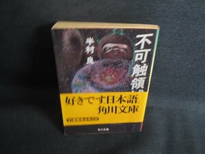 不可触領域　半村良　シミ大・日焼け強/SDQ