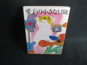 愛子の小さな冒険　佐藤愛子　シミ日焼け強/SDN