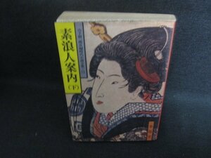 素浪人案内（下）　山手樹一郎長編時代小説全集73　カバー破れ有シミ日焼け強/SEZD