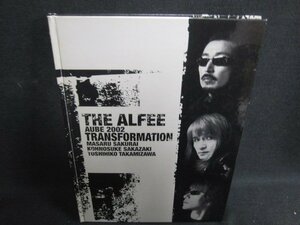 THE ALFEE AUBE 2002 TRANSFORMATION　日焼け有/SEZL