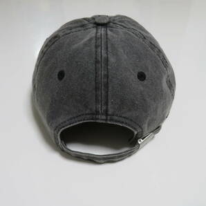 【送料無料】H&M エイチアンドエム ブラックグレー系色 US ONE SIZE メンズ レディース スポーツキャップ ハット 帽子 1個の画像4