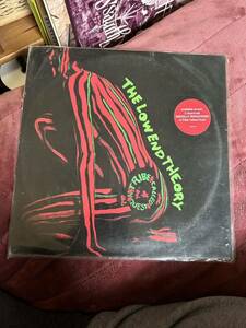 a tribe called quest-low and theory 2枚組LPジャズヒップホップ 超名盤