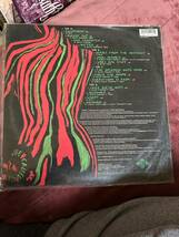 a tribe called quest-low and theory 2枚組LPジャズヒップホップ 超名盤_画像2