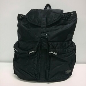 PORTER ポーター 吉田カバン バック バッグ 鞄 ブラック TANKER タンカー BACKPACK バックパック リュック 