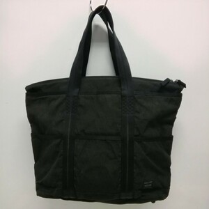 PORTER ポーター バッグ バック 鞄 ブラック HYBRID ハイブリッド TOTE BAG 約675g 