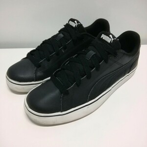 PUMA プーマ スニーカー シューズ 靴 26.5cm 362946-07 COURT POINT VULC V2 コートポイント ブラック