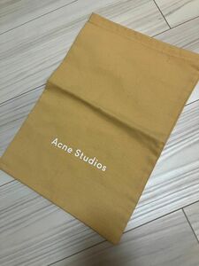 acne studioアクネスタジオスタディオ 付属品 保存袋 内袋