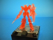 ◇ガンダムコレクションDX9 ユニコーンガンダム（デストロイモード）（ライフル）(トランス・クリア)_画像1