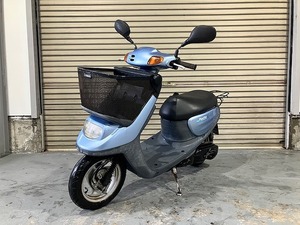 【神戸売切★引取限定】ヤマハ YAMAHA ジョグポシェ JOG POCHE SA08J 実動 サイドスタンド付 50㏄ 原付 2サイクル 返納証明書有