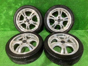 【神戸売切★引取歓迎】STICH シュティッヒ プレシャス 15ｘ4J PCD100 +45 4穴 MAXGRADE SⅢ / TOYO DRB 165/50R15 4本セット 