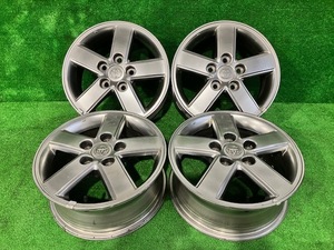 【神戸売切★引取歓迎】トヨタ TOYOTA 純正 アルミホイール ハイグロス 15x6J PCD114.3 5穴 4本セット ノア ヴォクシー 60系 アイシス