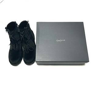 ２０２２AW Yohji Yamamoto POUR HOMME ヨウジヤマモト プールオム COTTON VELVETEEN TWILL WASHED RANDOM FASTENER LACE UP サイズ３