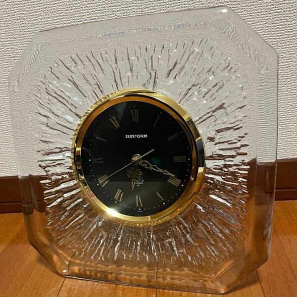 置時計 レトロ 置き時計 インテリア アンティーク クォーツ