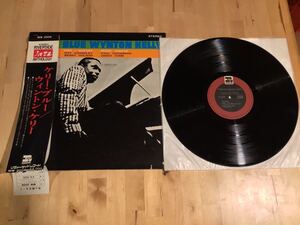 【LP】WYNTON KELLY / KELLY BLUE (MW 2006) / NAT ADDERLEY / BOBBY JASPER / 帯破れ有 / 70年日本盤