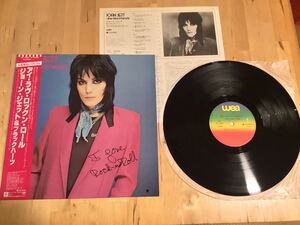 【帯付LP】JOAN JETT & THE BLACKHEARTS / I LOVE ROCK `N ROLL アイ・ラヴ・ロックン・ロール(P-11220)ジョーン・ジェット 81年日本盤美品