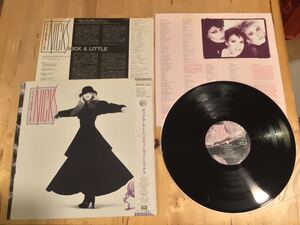 【帯付LP】STEVIE NICKS / ROCK A LITTLE ロック・ア・リトル (EMS-91148) / スティーヴィー・ニックス 帯小ダメージ有85年日本盤 / 盤美品