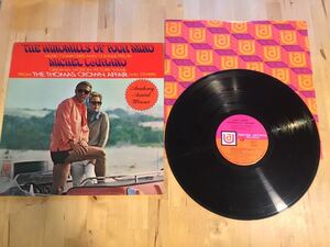 【LP】MICHEL LEGRAND / THE WINDMILLS OF YOUR MIND (UAS 6715) / THE THOMAS CROWN AFFAIR / ルグラン / UAオリジナルOIS付 / 69年US盤