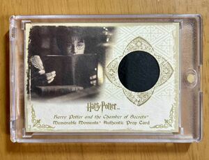 2006 ARTBOX Harry Potter Memorable Moments Authentic Prop card #4 Tom Riddle’s Diary ハリーポッターと秘密の部屋 実使用小道具 希少