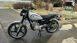 YAMAHA YB125SP 実働 格安出品