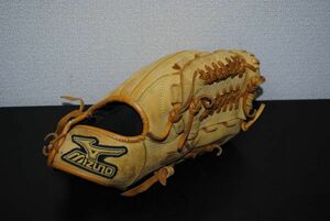 １円スタート！！ MIZUNO ミズノ グローブ 野球 サイズは写真にてご判断ください。中古 詳細不明 子供用？ 同梱可能 返品保証あり