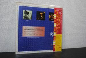 FRANKIE GOES TO HOLLYWOOD WELCOME TO THE PLEASUREDOME 帯付 同梱可能 返品保証あり