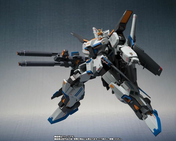 METAL ROBOT魂 （Ka signature） ＜SIDE MS＞ プロトタイプZZガンダム 新品未開封品