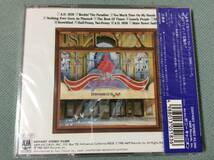 STYX/スティクス「Paradise Theatre」国内盤未開封 D20Y4007 新品 旧規格_画像2