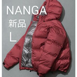 【定価37,400円新品未着用】NANGA × DOORS AURORA ダウンジャケット CRANBERRY メンズ Ｌ