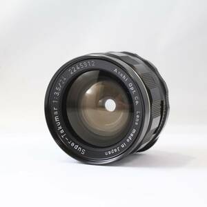 【動作品/訳あり】ペンタックス PENTAX Super-Takumar 24mm F3.5 M42マウント レンズ (同梱OK)si554