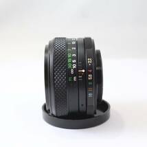 【外観良品】FUJINON 55mm F2.2 富士フィルム FUJIFILM M42マウント レンズ 前キャップ付き (同梱OK) S561_画像2