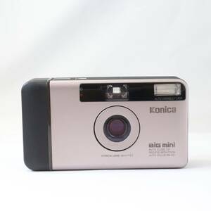 【訳あり品】コニカ Konica Big mini BM-301 コンパクトカメラ ジャンク (同梱OK)　S574